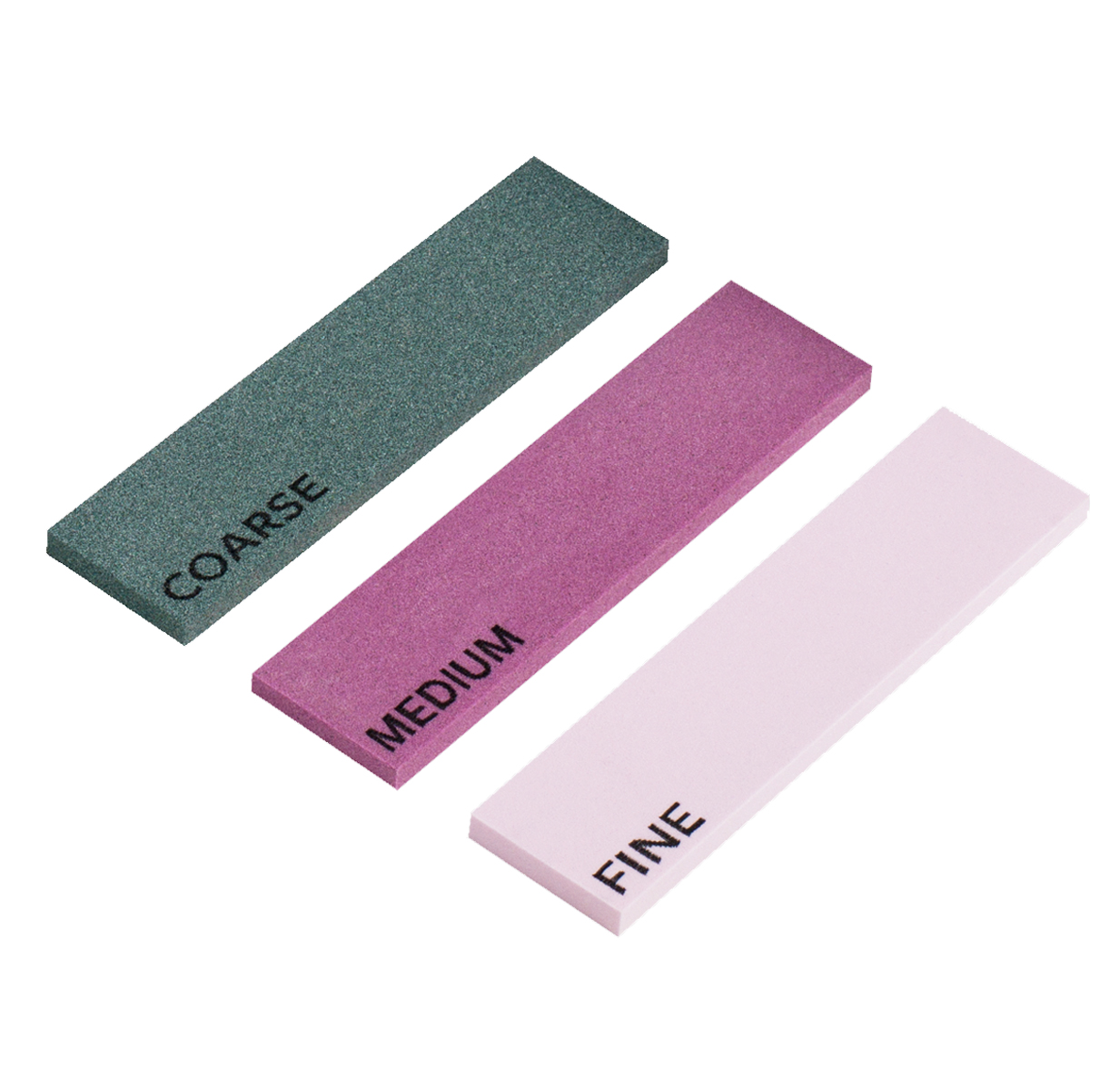 NEW Global Ceramic Sharpening Stone Pink/Fine