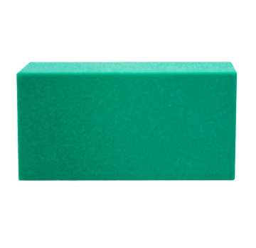 Green Gummi Stone - soft/med